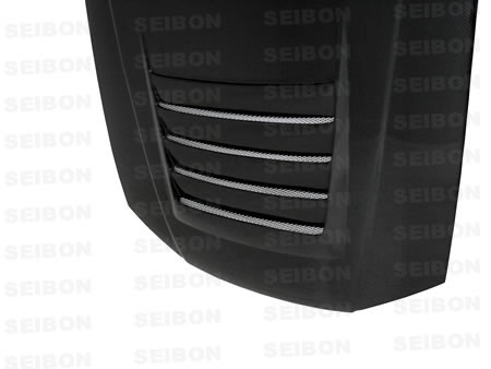 NISSAN SKYLINE R34 GTR 99-01 SEIBON DS CARBON HOOD - 2