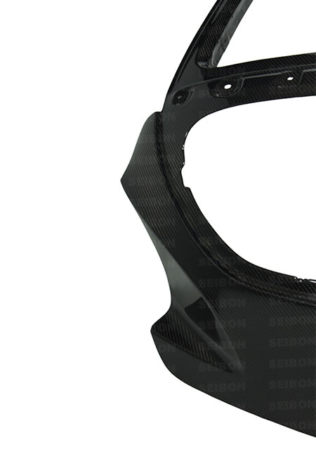 HYUNDAI VELOSTER 12-13 SEIBON OEM CARBON TRUNKLID - 3