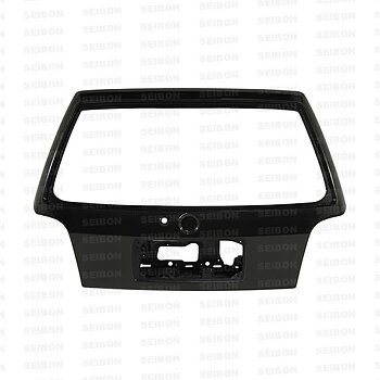 VOLKSWAGEN GOLF III 93-98 SEIBON OEM CARBON TRUNKLID