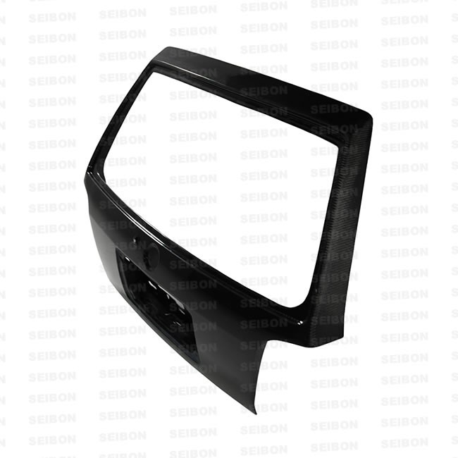 VOLKSWAGEN GOLF III 93-98 SEIBON OEM CARBON BAGAGELUCKA - 2