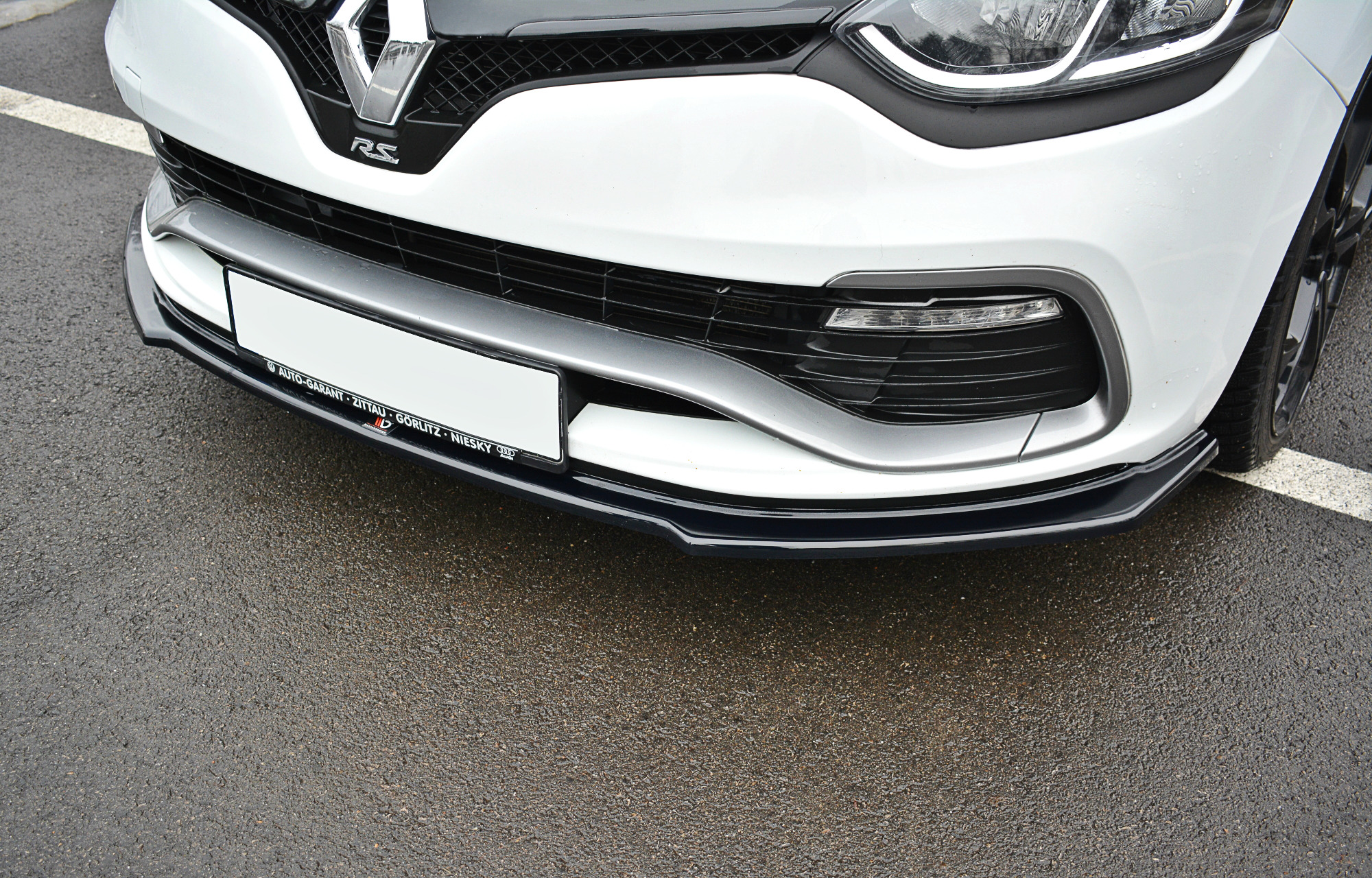 FRONT SPLITTER RENAULT CLIO MK4 RS - 3