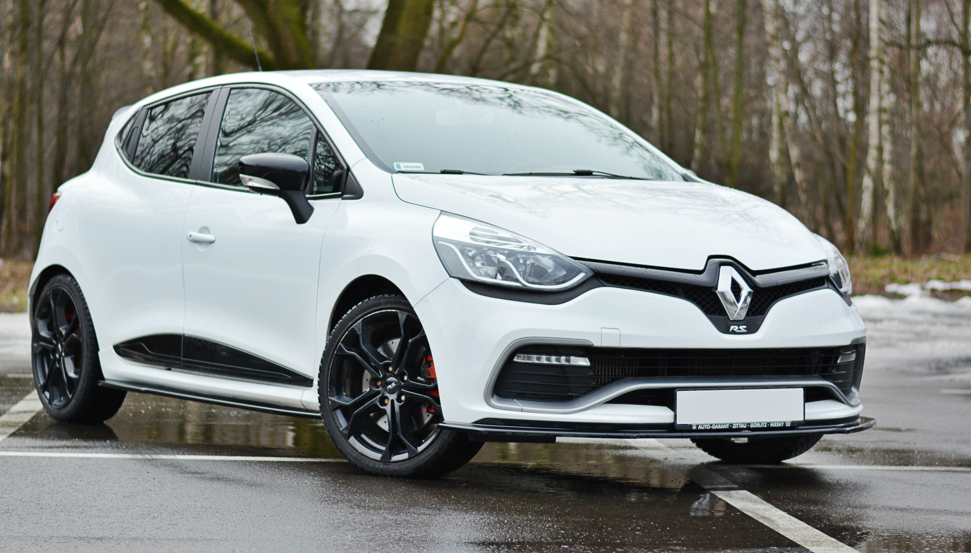 FRONT SPLITTER RENAULT CLIO MK4 RS - 2
