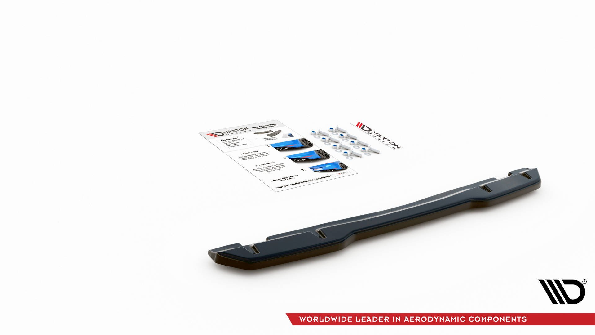 Central Rear Splitter Toyota GR Yaris MK4 (2020-) - 5