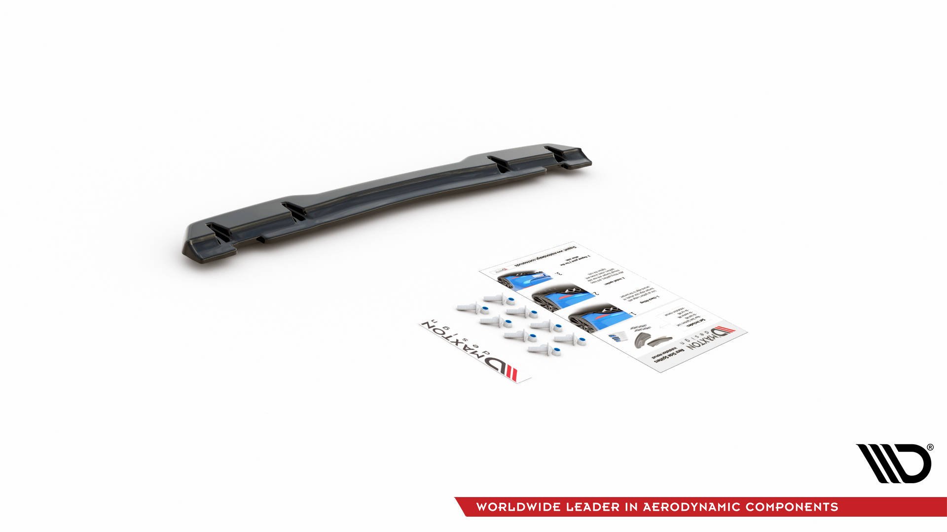 Central Rear Splitter Toyota GR Yaris MK4 (2020-) - 6