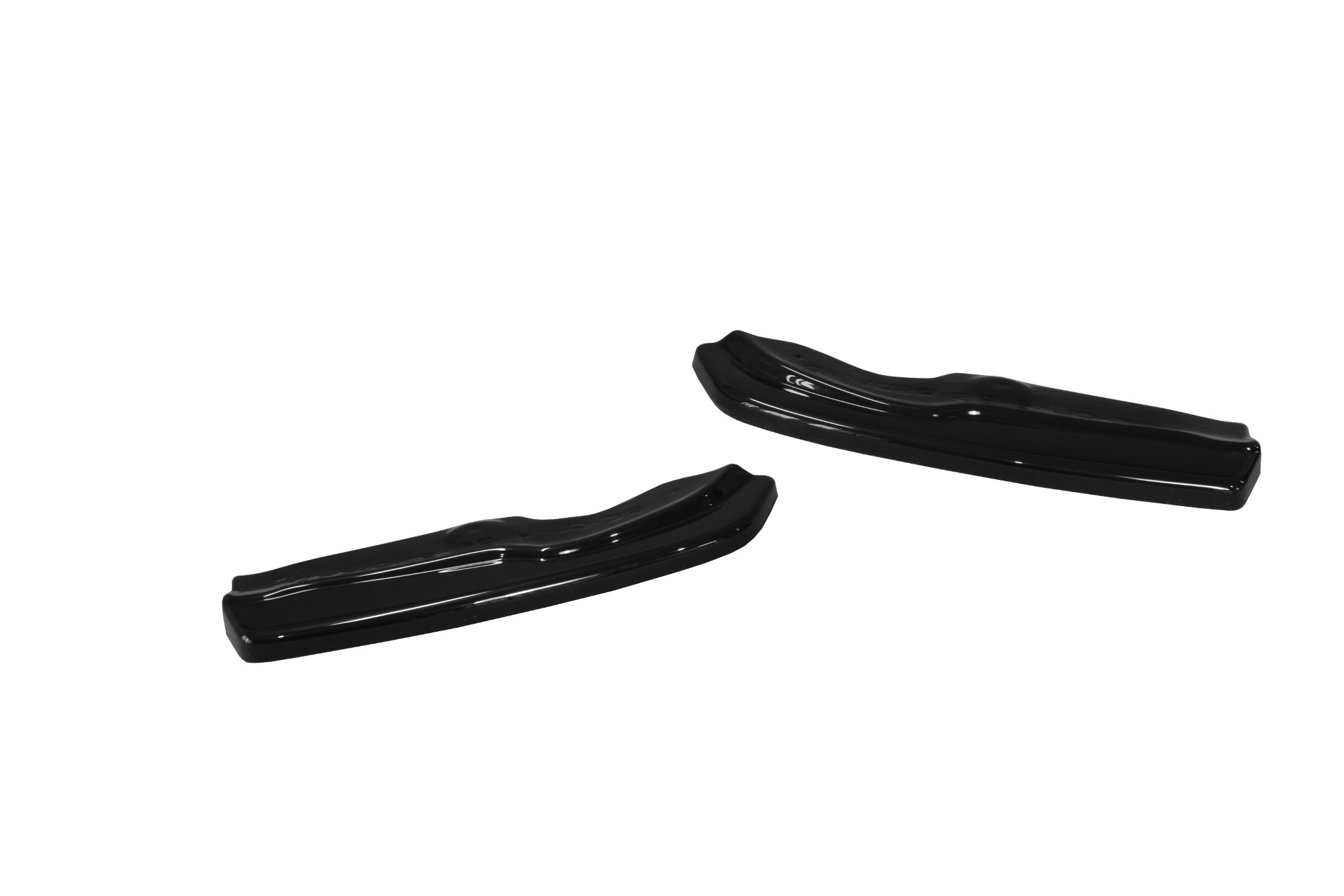 REAR SIDE SPLITTERS RENAULT CLIO MK4 RS - 6