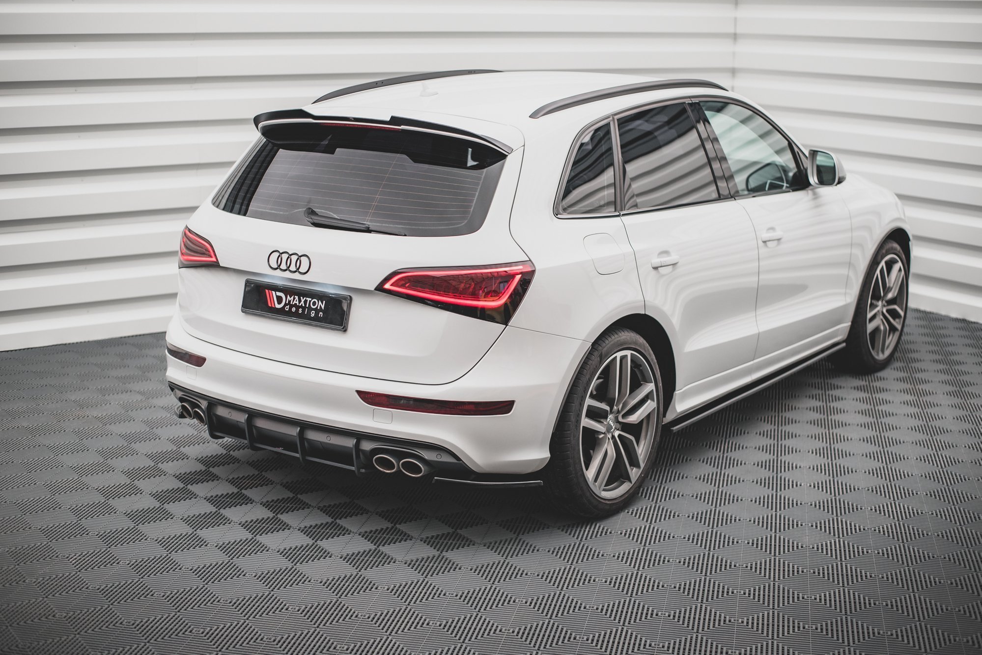 Rear Side Splitters Audi SQ5 Mk1 (8R) (2012-2017) - 4