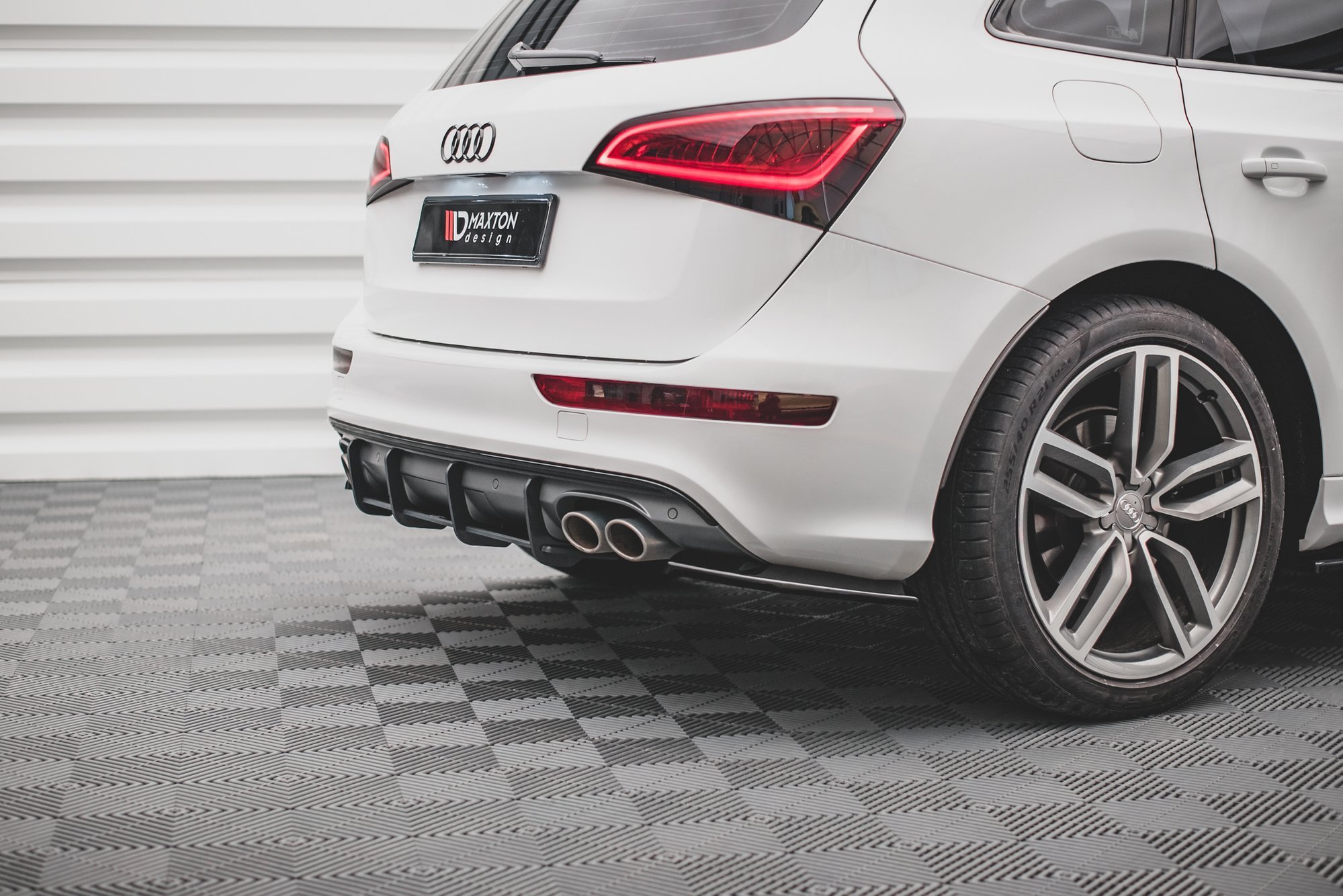 Rear Side Splitters Audi SQ5 Mk1 (8R) (2012-2017) - 3