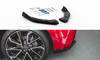 Rear Side Splitters Toyota Corolla Mk12 Hatchback