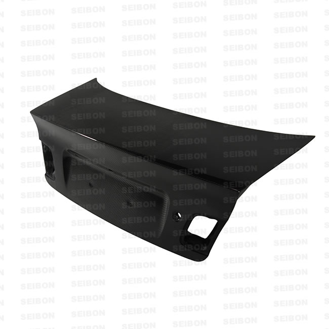 BMW 3 E46 4D  SEIBON OEM CARBON BAGAGELUCKA - 2