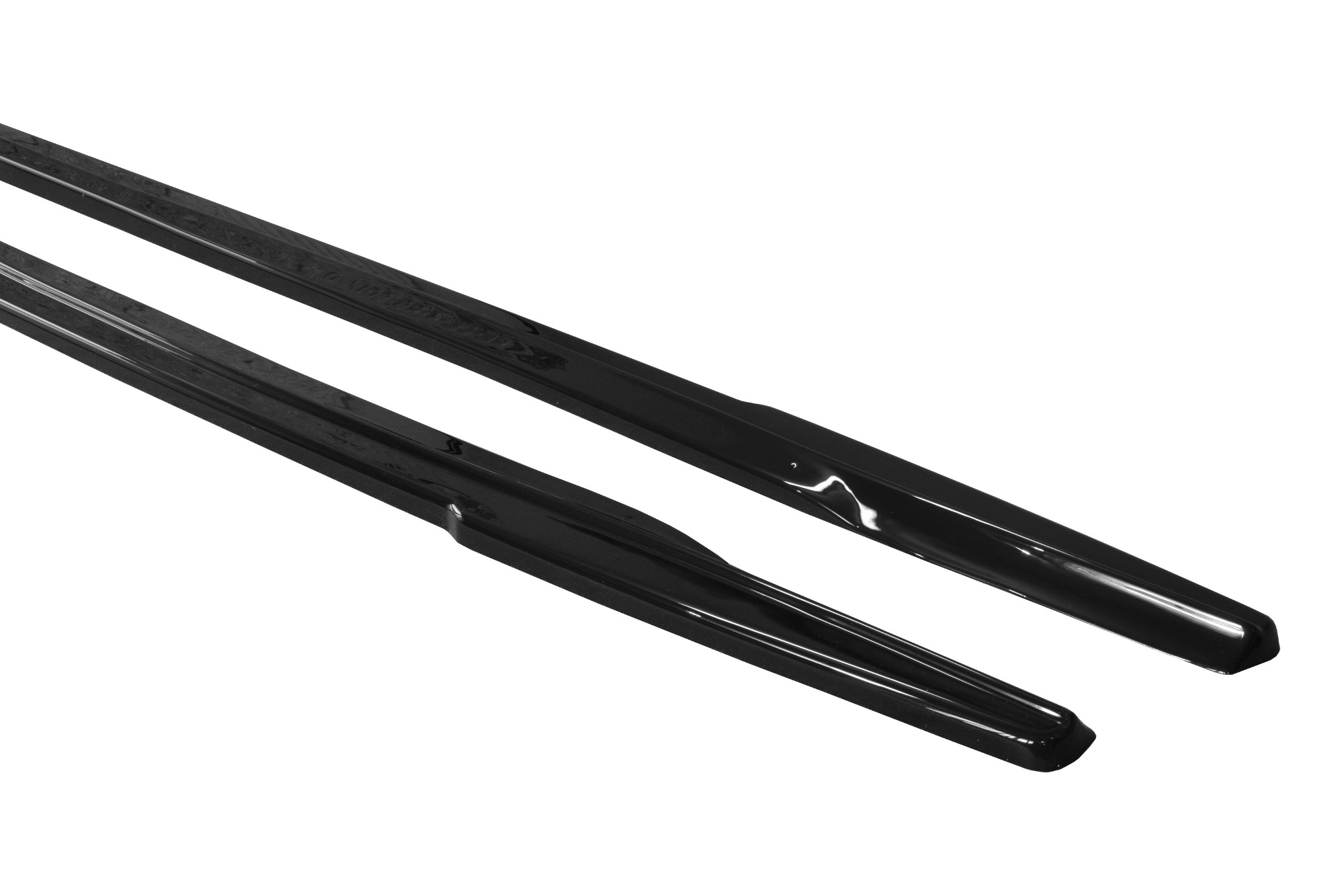 SIDE SKIRTS DIFFUSERS RENAULT CLIO MK4 RS - 6