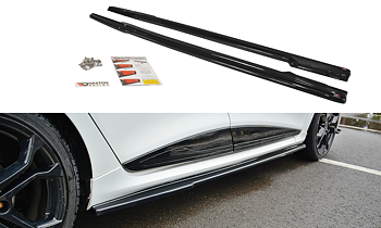 SIDE SKIRTS DIFFUSERS RENAULT CLIO MK4 RS