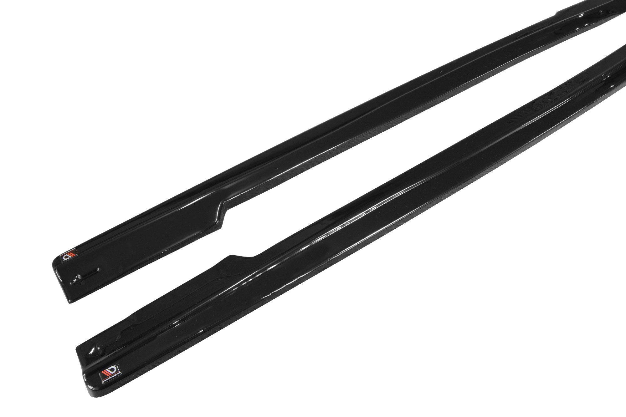 SIDE SKIRTS DIFFUSERS RENAULT CLIO MK4 RS - 7