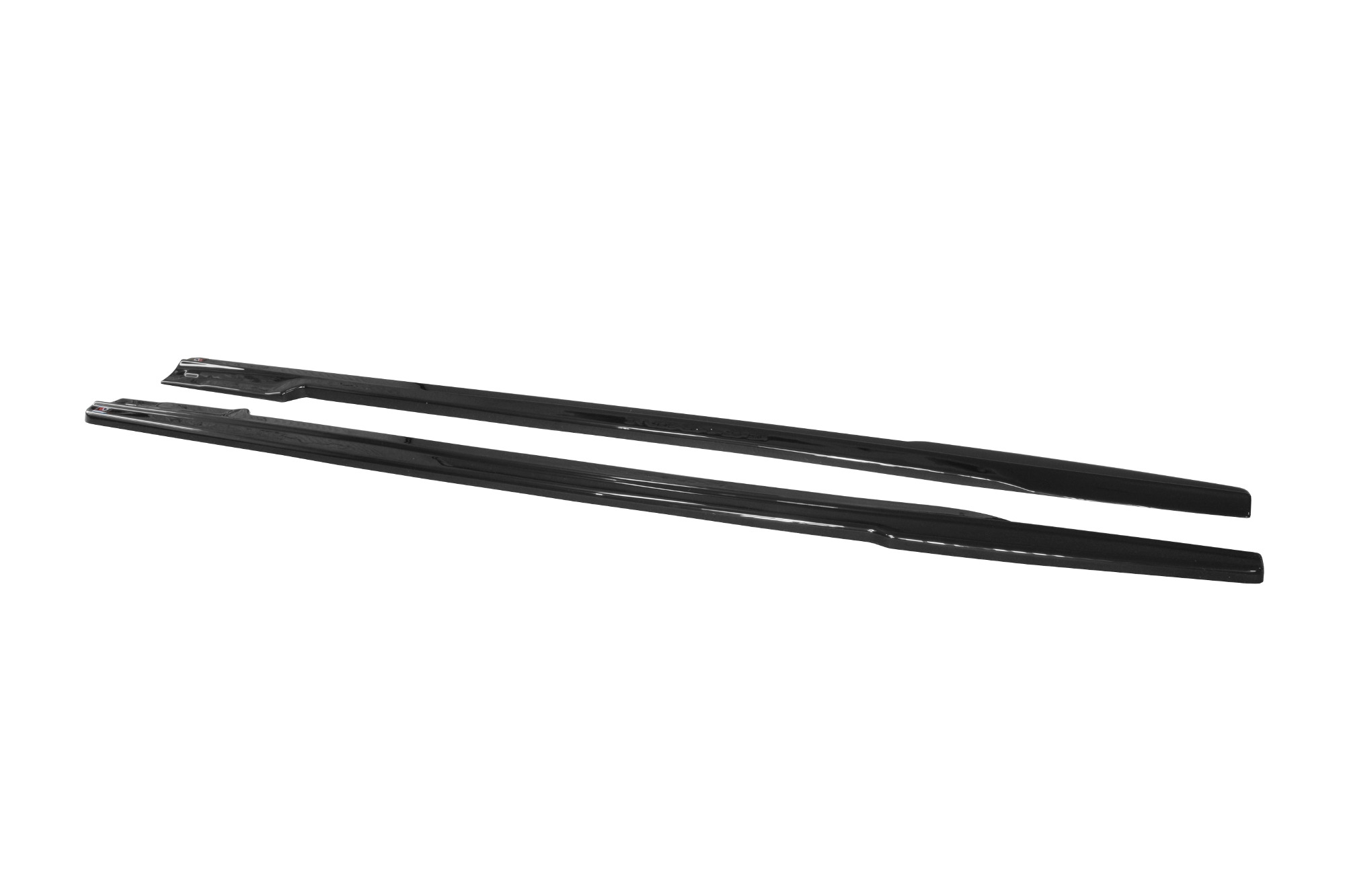 SIDE SKIRTS DIFFUSERS RENAULT CLIO MK4 RS - 5