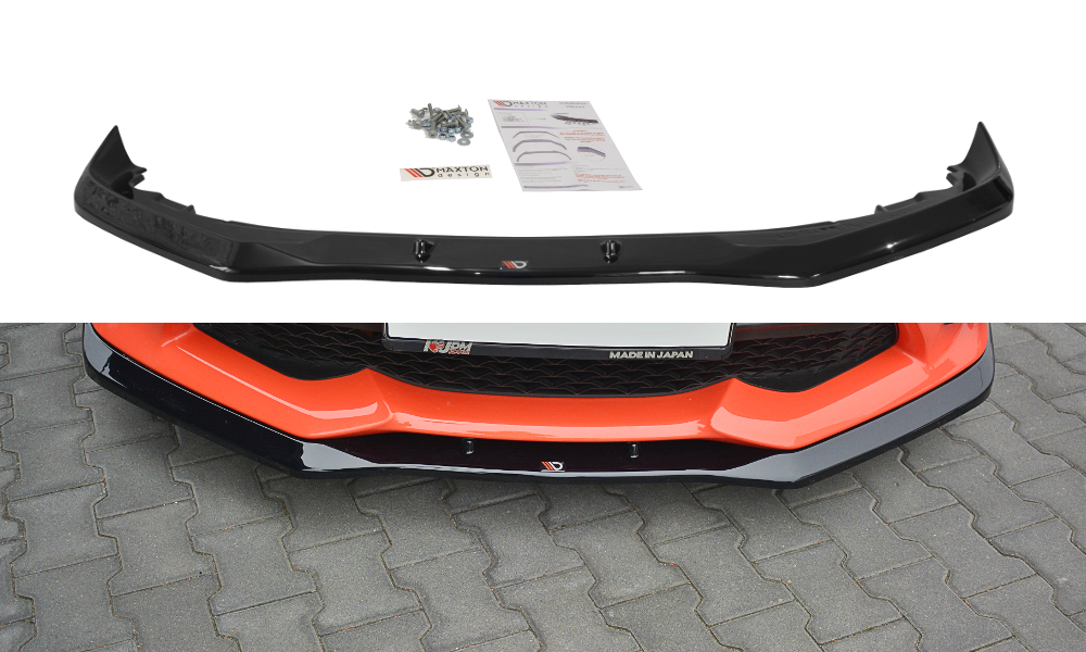 Front Splitter V.1 Toyota GT86 Facelift (2017-UP)