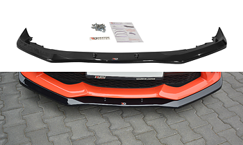 Front Splitter V.1 Toyota GT86 Facelift (2017-UP)
