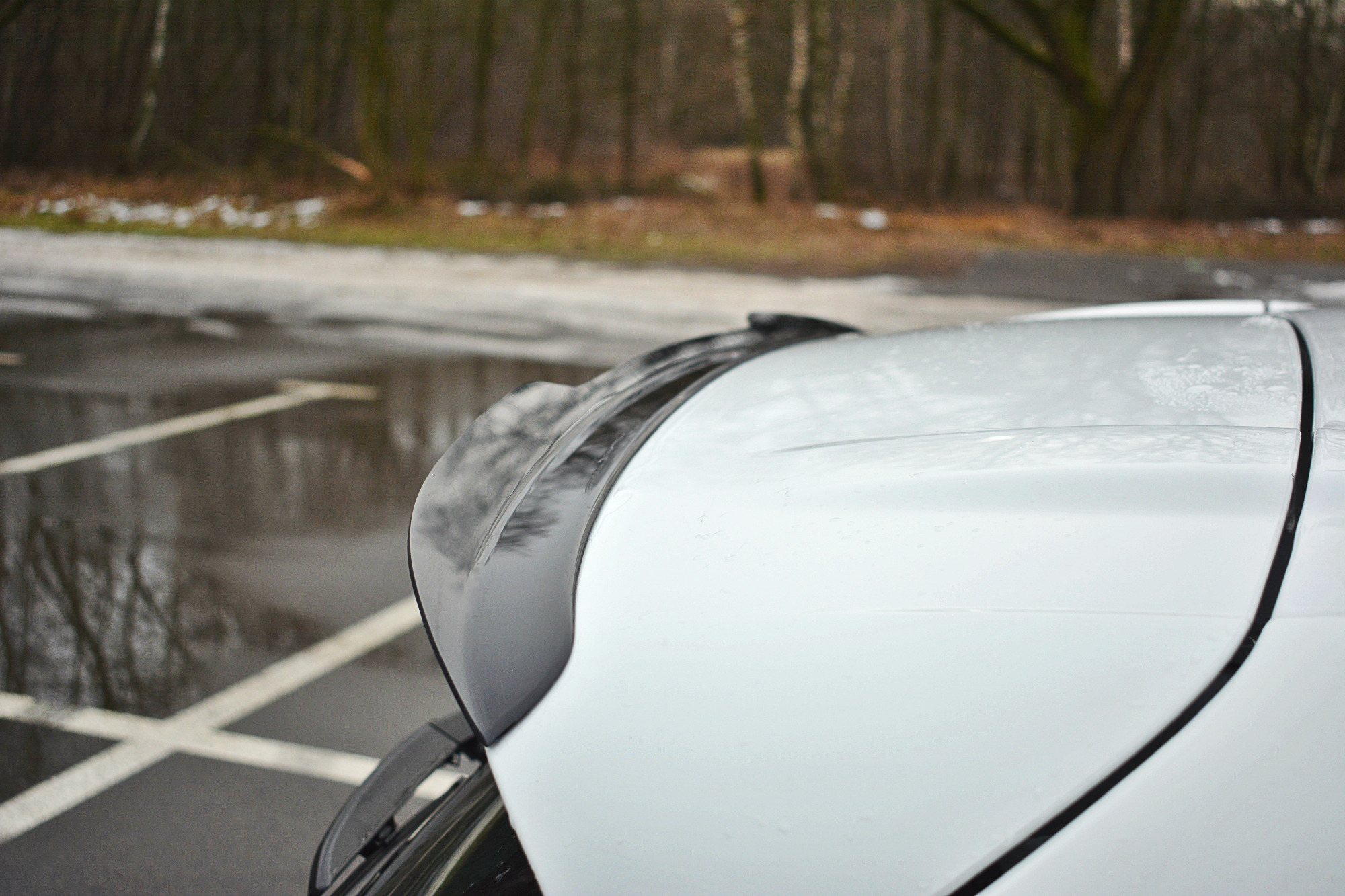 SPOILER CAP RENAULT CLIO MK4 RS - 4