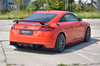 Rear Side Splitters Audi TT Mk3 (8S) RS (2016-2020)