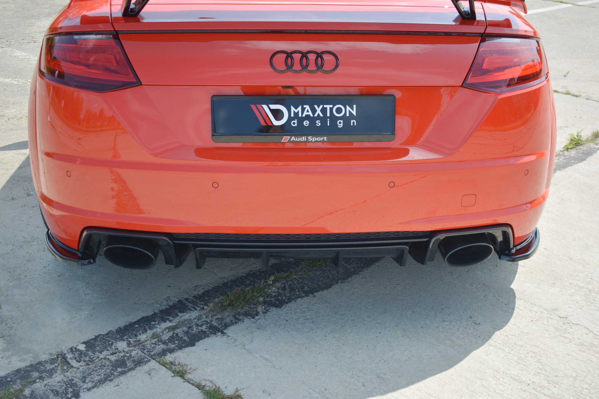 Rear Side Splitters Audi TT Mk3 (8S) RS (2016-2020) - 3