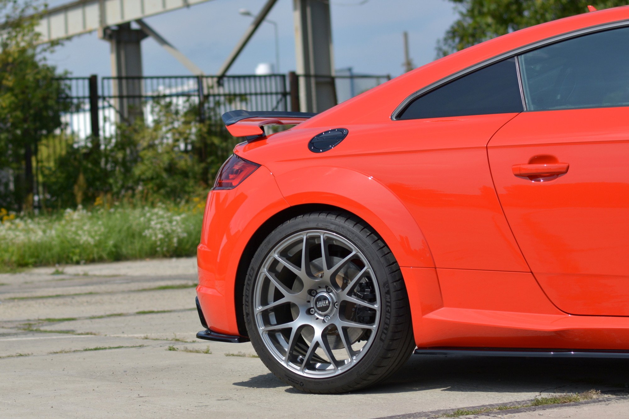 Rear Side Splitters Audi TT Mk3 (8S) RS (2016-2020) - 4