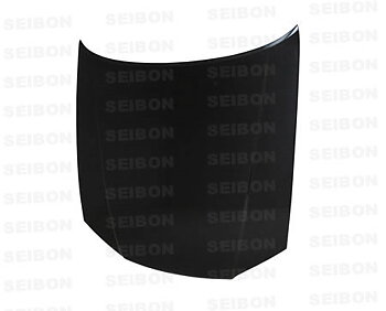 NISSAN SKYLINE R34 GTT 98-01 SEIBON OEM CARBON HOOD