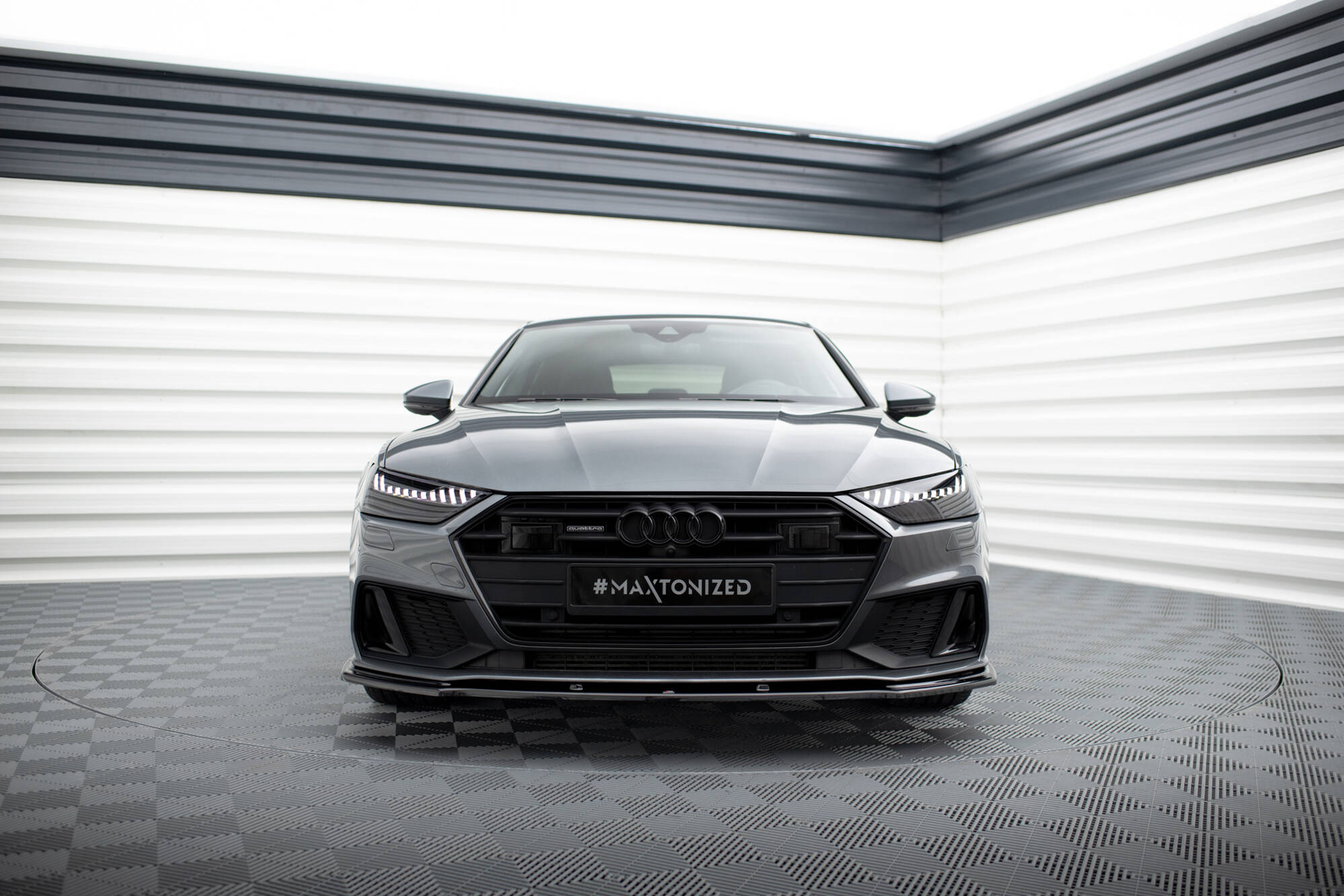 Front Splitter V.2 Audi A7 S-Line C8 / S7 C8 / C8 Facelift / S7 Facelift - 3