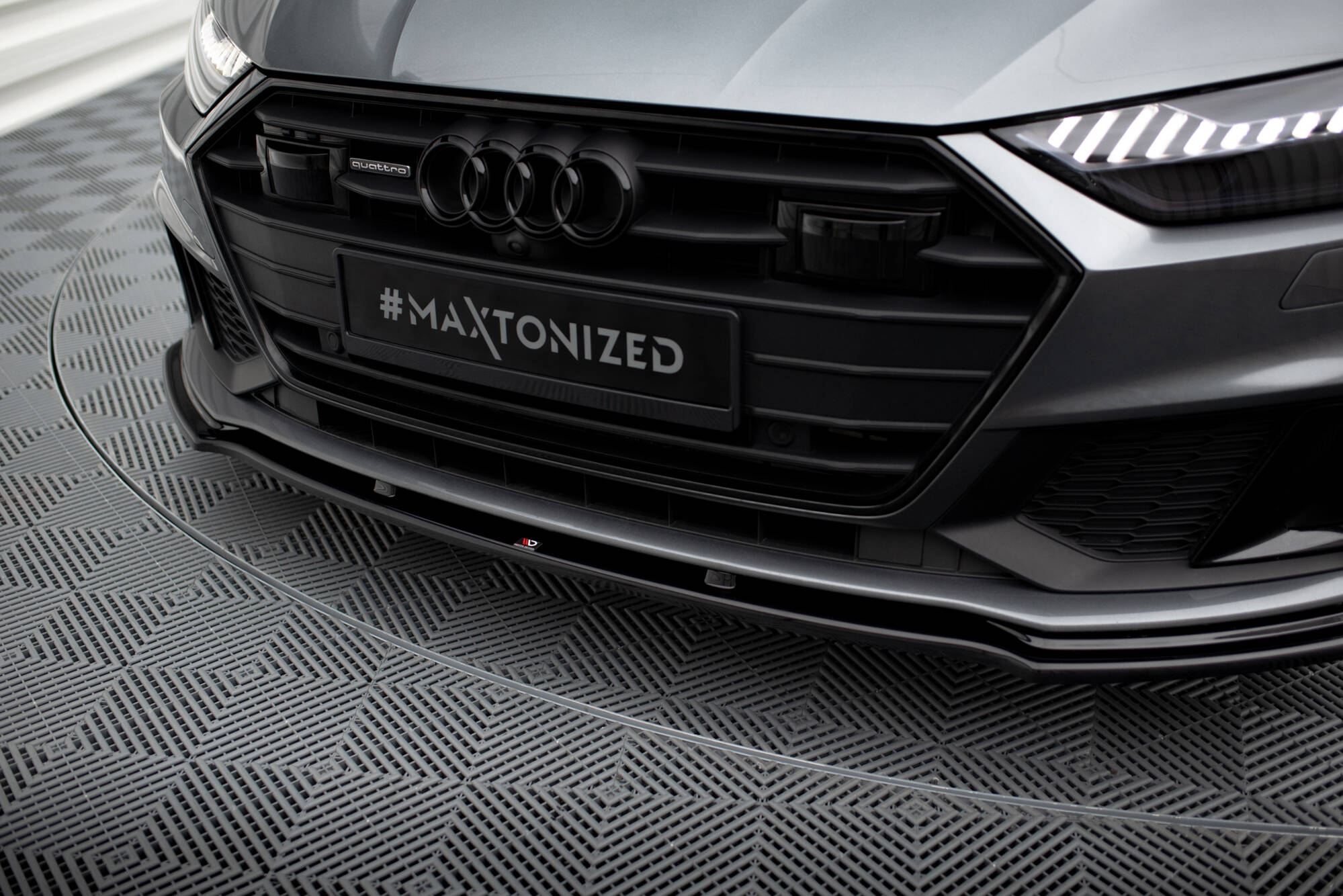 Front Splitter V.2 Audi A7 S-Line C8 / S7 C8 / C8 Facelift / S7 Facelift - 4