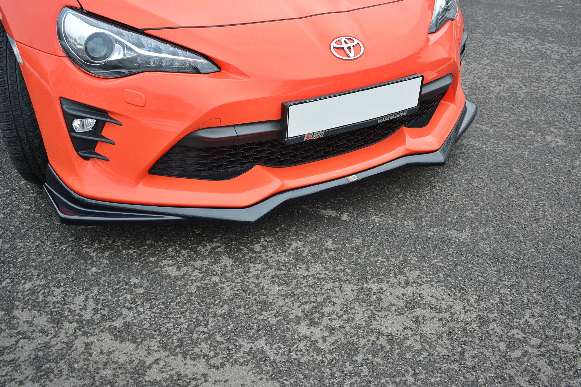 Front Splitter V.2 Toyota GT86 Facelift - 3