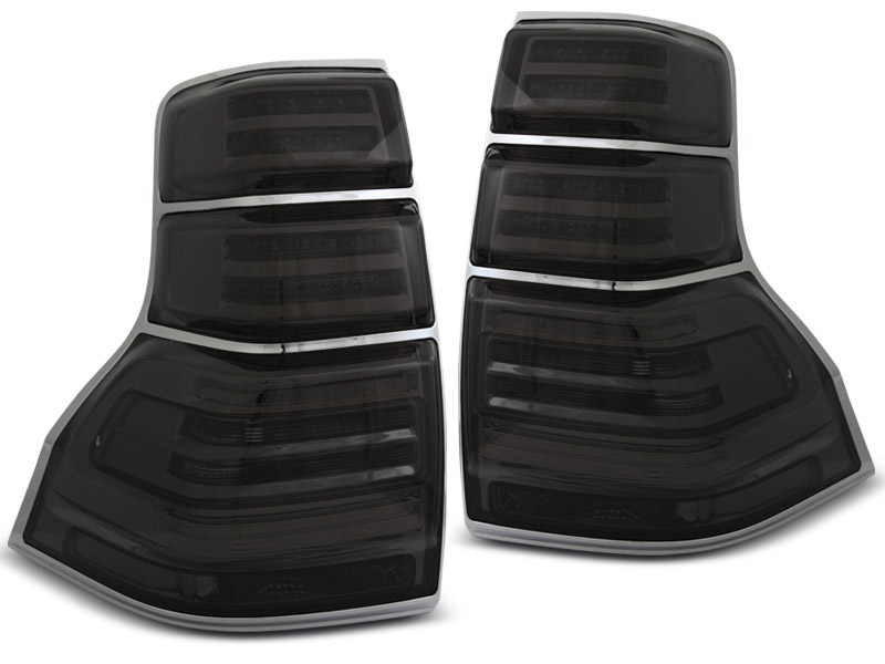 TOYOTA LAND CRUISER 150 09-13 SMOKE LED TAILLIGHTS