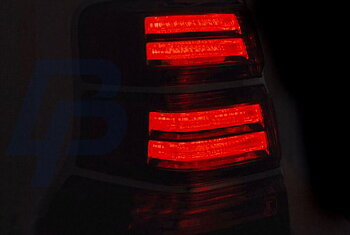 TOYOTA LAND CRUISER 150 09-13 RÖKTONADE LED BAKLAMPOR