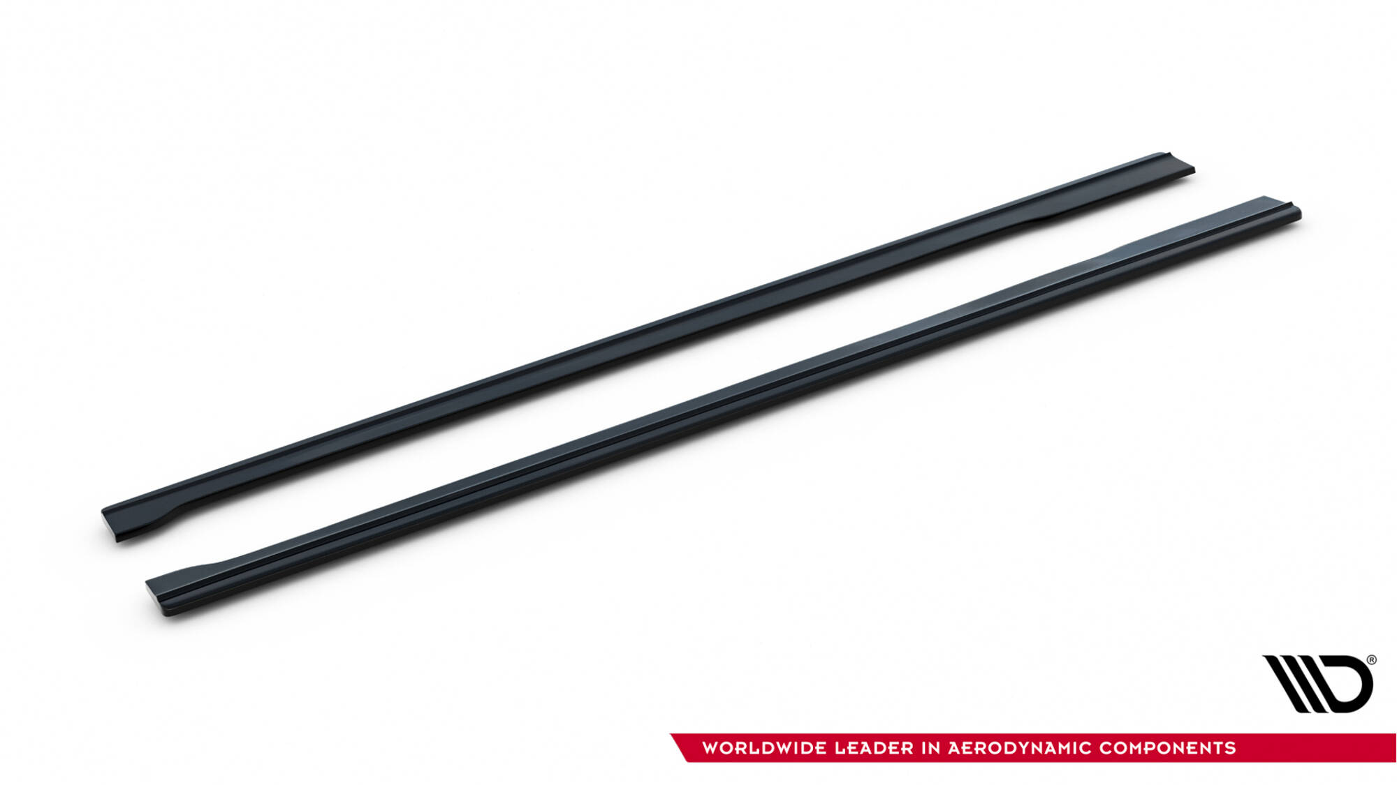 Side Skirts Diffusers V.1 Audi RS6 C7 - 6
