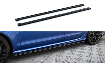 Side Skirts Diffusers V.1 Audi RS6 C7