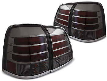 TOYOTA LAND CRUISER FJ200 07-15 RÖKTONADE LED BAKLAMPOR