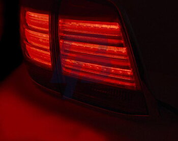 TOYOTA LAND CRUISER FJ200 07-15 RÖKTONADE LED BAKLAMPOR