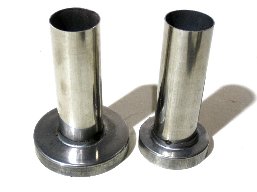 UNIVERSAL SIX SINGLE LAYER EXHAUST SILENCER 8.5CM /3.25 INCH - 2