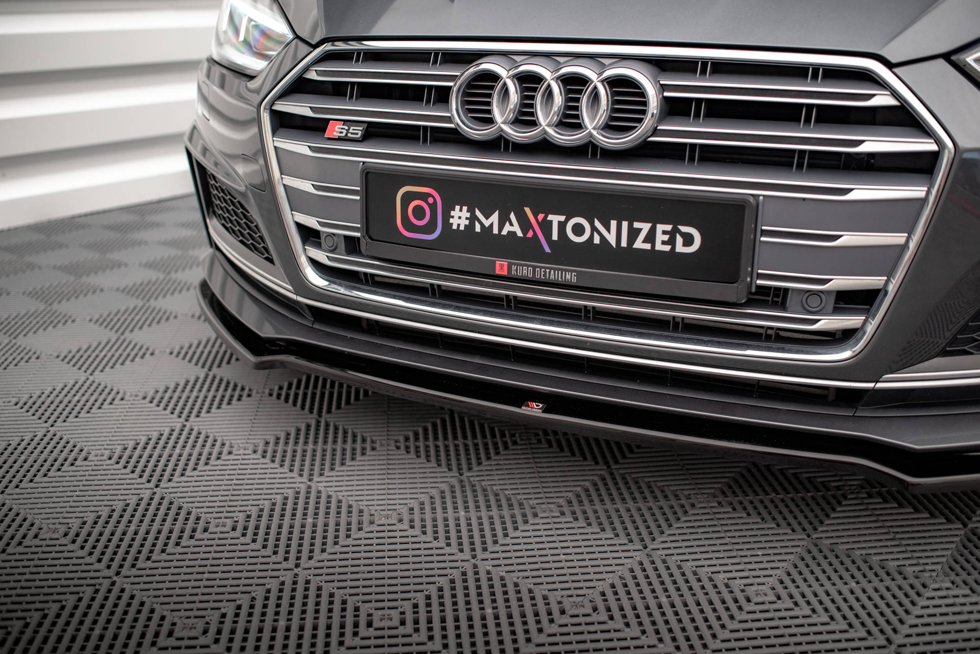 Front Splitter V.1 Audi S5 / A5 S-line F5 Coupe / Sportback (2016-) - 3
