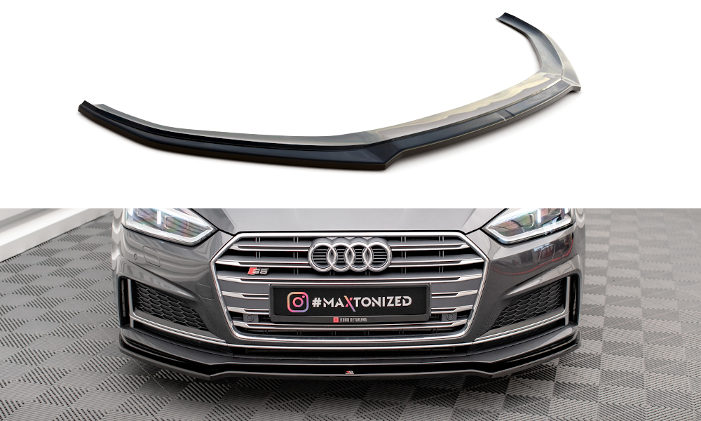 Front Splitter V.1 Audi S5 / A5 S-line F5 Coupe / Sportback (2016-)