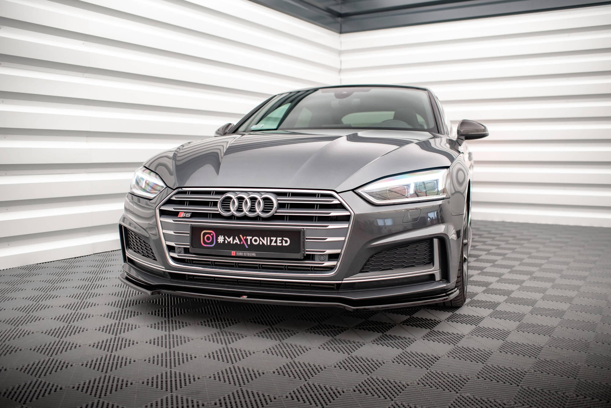 Front Splitter V.1 Audi S5 / A5 S-line F5 Coupe / Sportback (2016-) - 4
