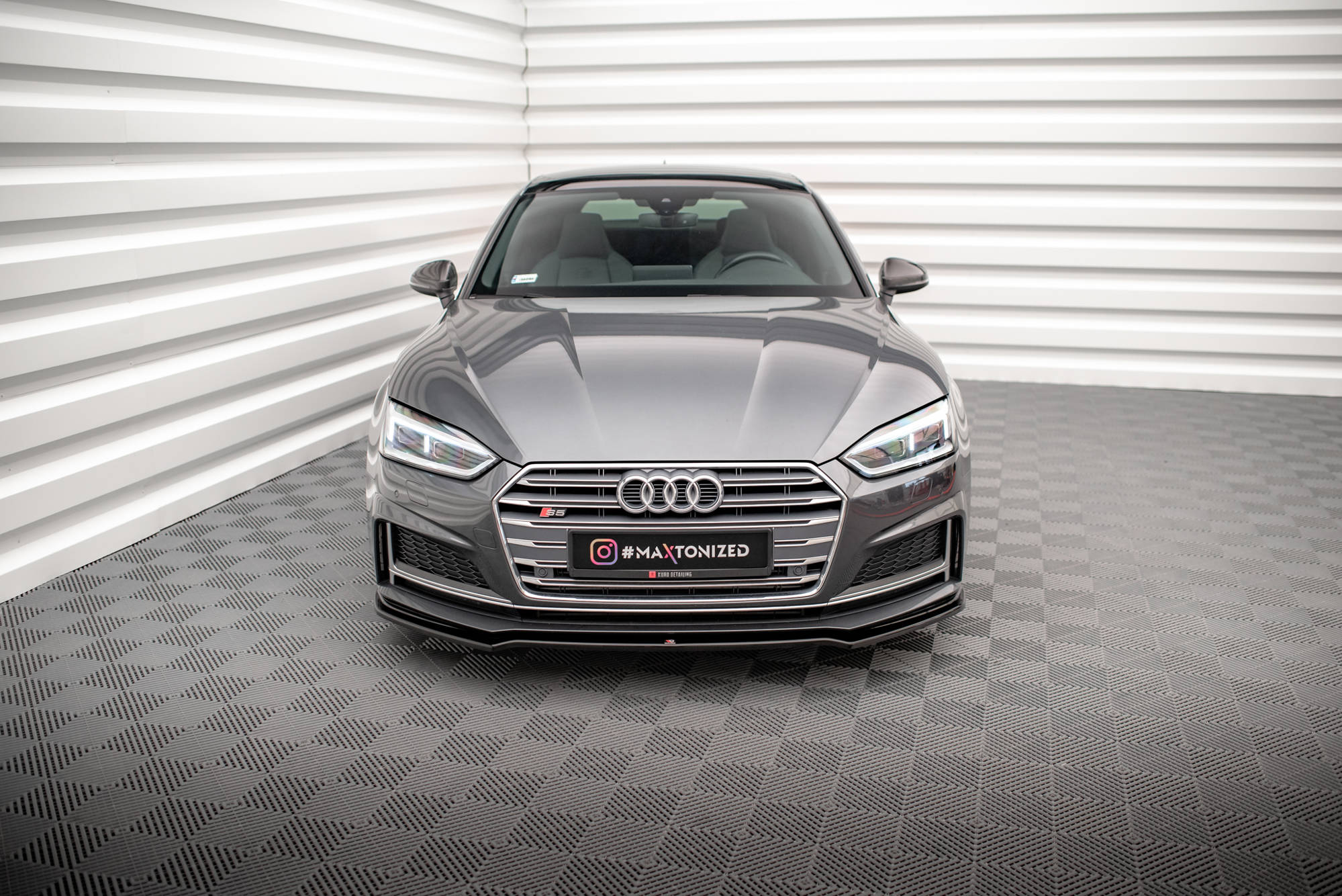 Front Splitter V.1 Audi S5 / A5 S-line F5 Coupe / Sportback (2016-) - 2