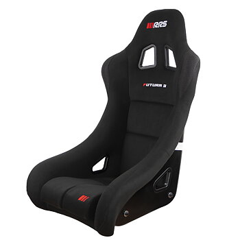 RRS FUTURA 3  FIA RACINGSTOL SVART 2025