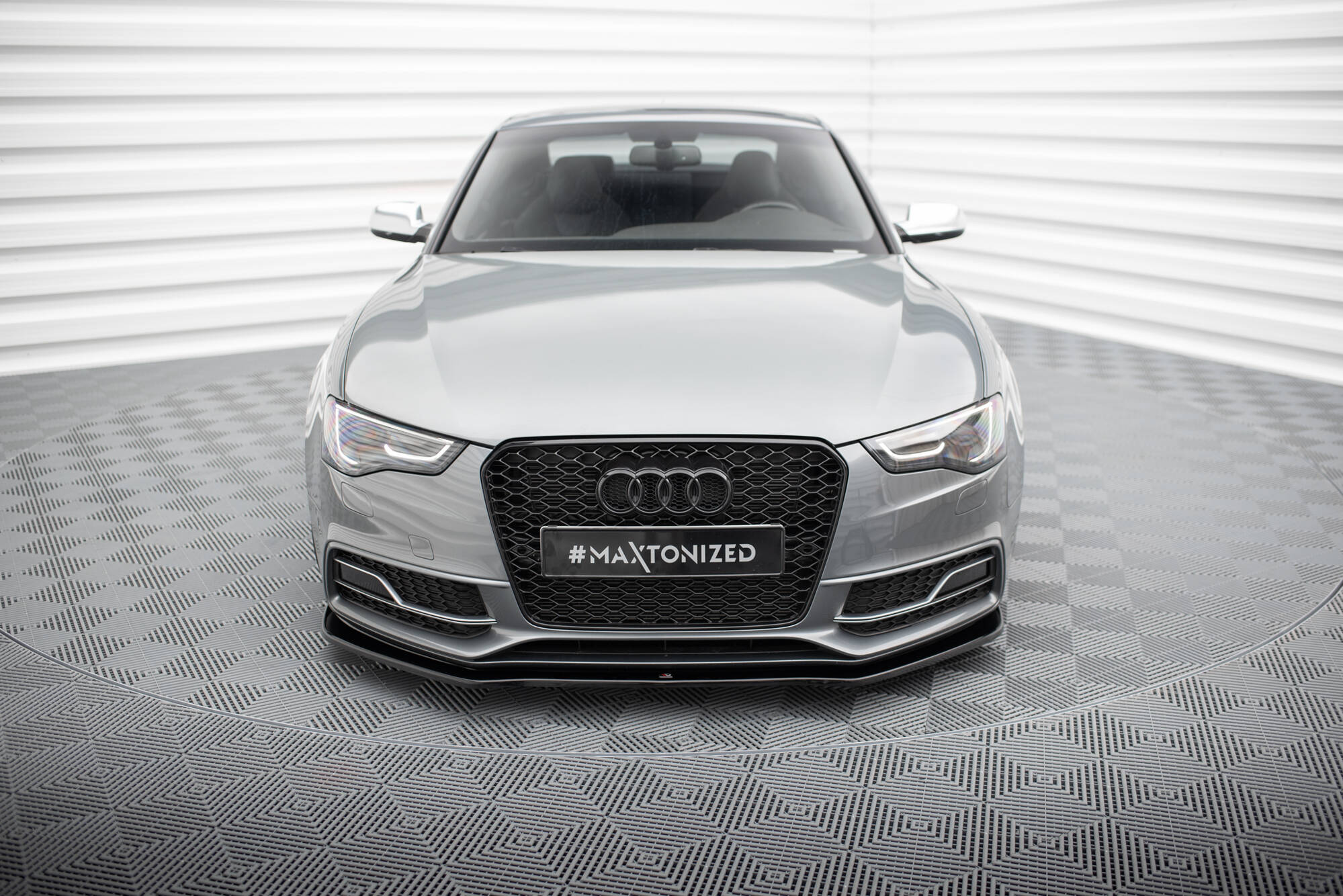 Front Splitter V.2 Audi S5 / A5 S-Line 8T Facelift - 2