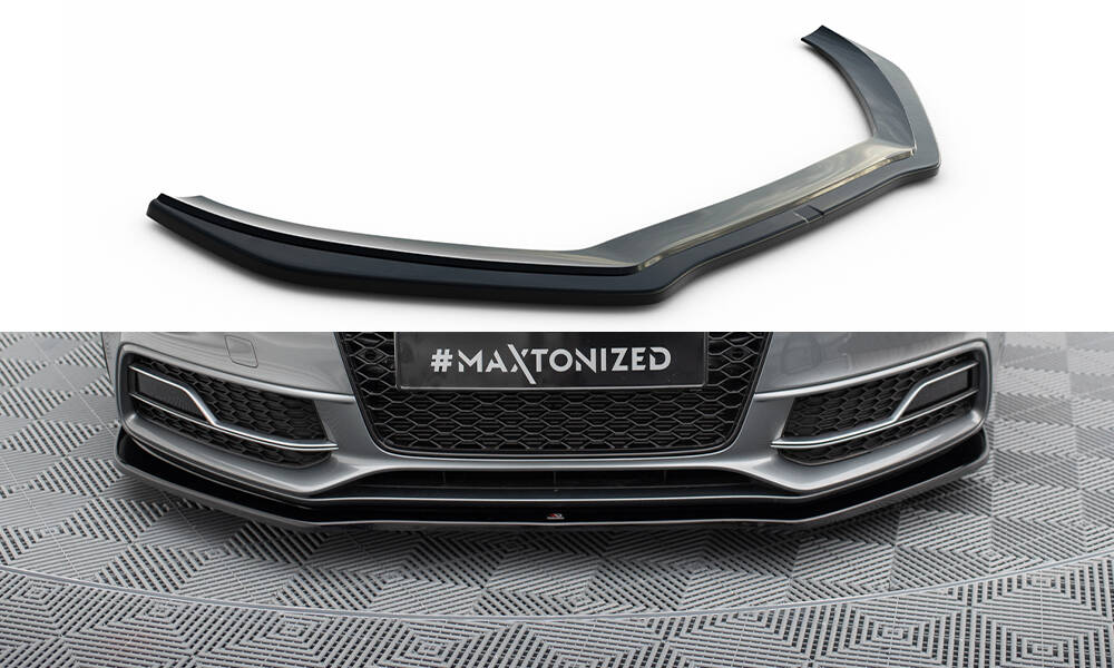 Front Splitter V.2 Audi S5 / A5 S-Line 8T Facelift