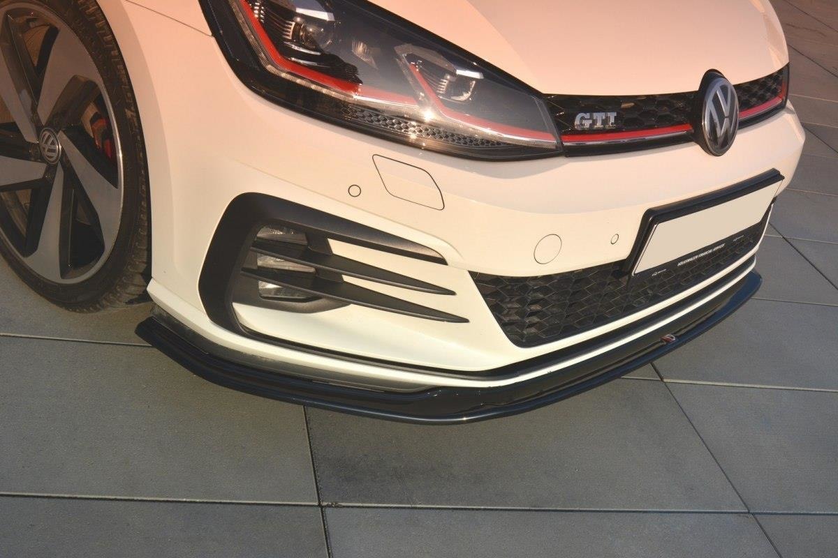 FRONT SPLITTER V.2 VW GOLF VII GTI FACELIFT - 3