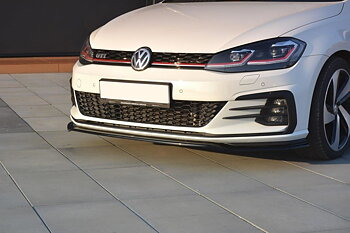 FRONT SPLITTER V.2 VW GOLF VII GTI FACELIFT