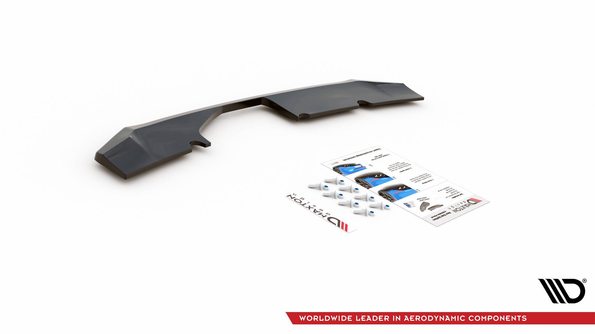 Central Rear Splitter Audi RS6 C8 / RS7 C8 (2019-) - 8