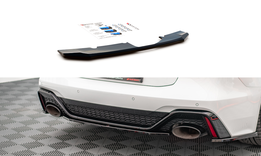 Central Rear Splitter Audi RS6 C8 / RS7 C8 (2019-)