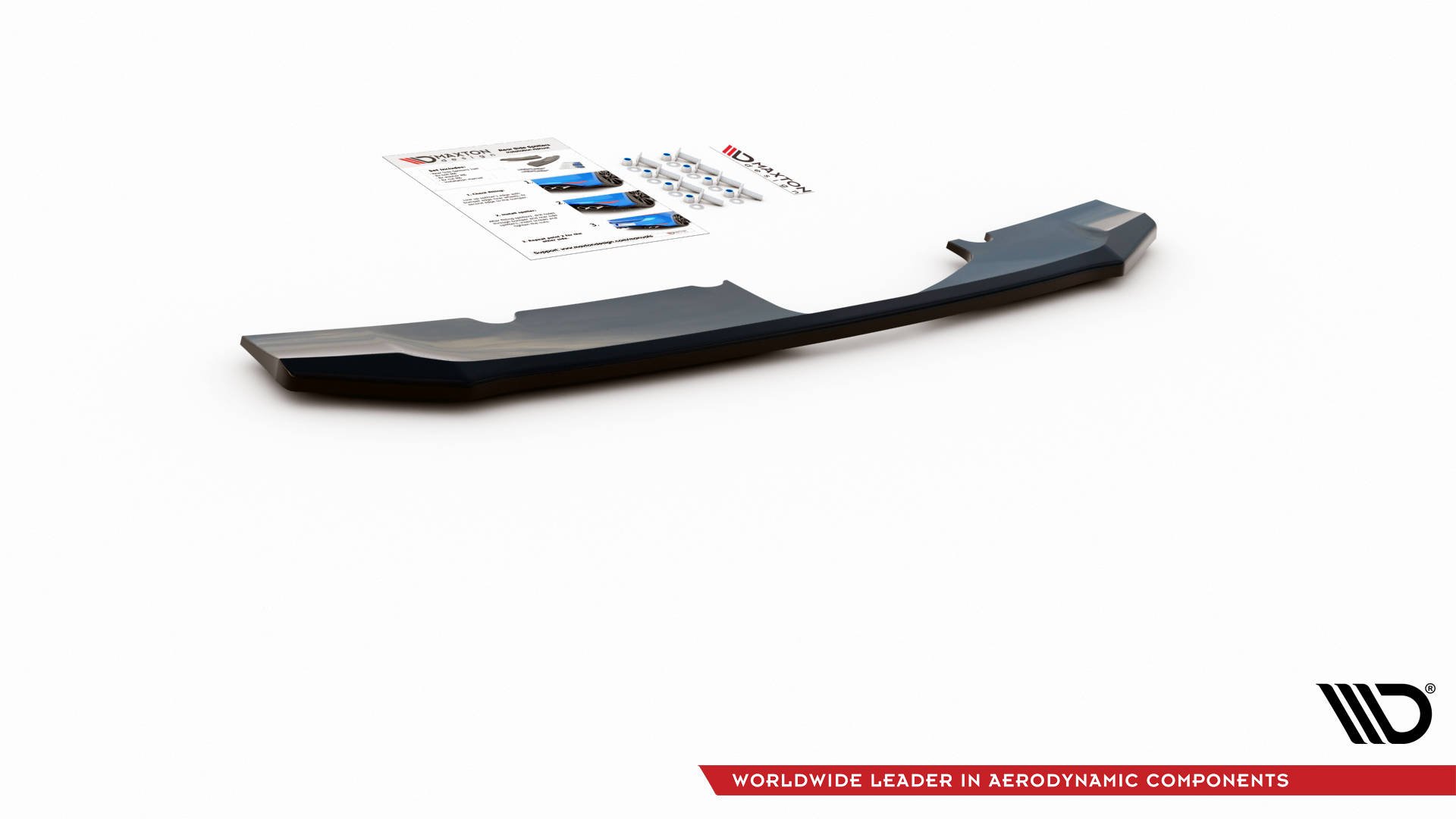 Central Rear Splitter Audi RS6 C8 / RS7 C8 (2019-) - 9