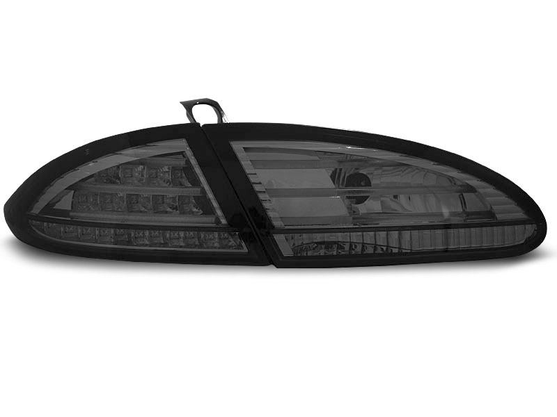 SEAT LEON 06.05-09 SMOKE LED TAILLIGHTS