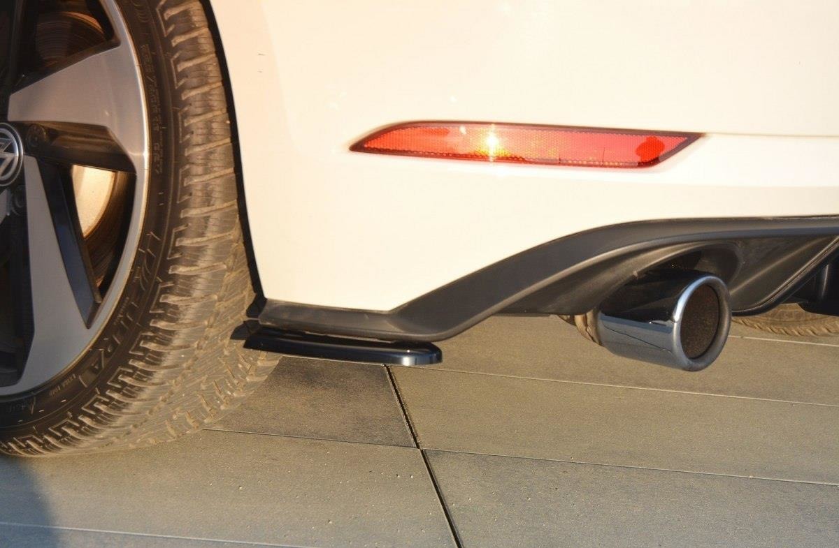REAR SIDE SPLITTERS VW GOLF VII GTI FACELIFT - 4