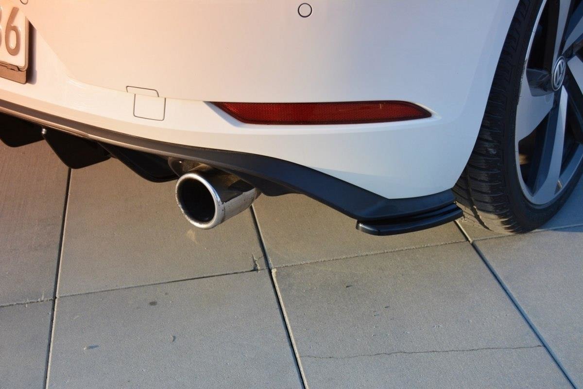 REAR SIDE SPLITTERS VW GOLF VII GTI FACELIFT - 2