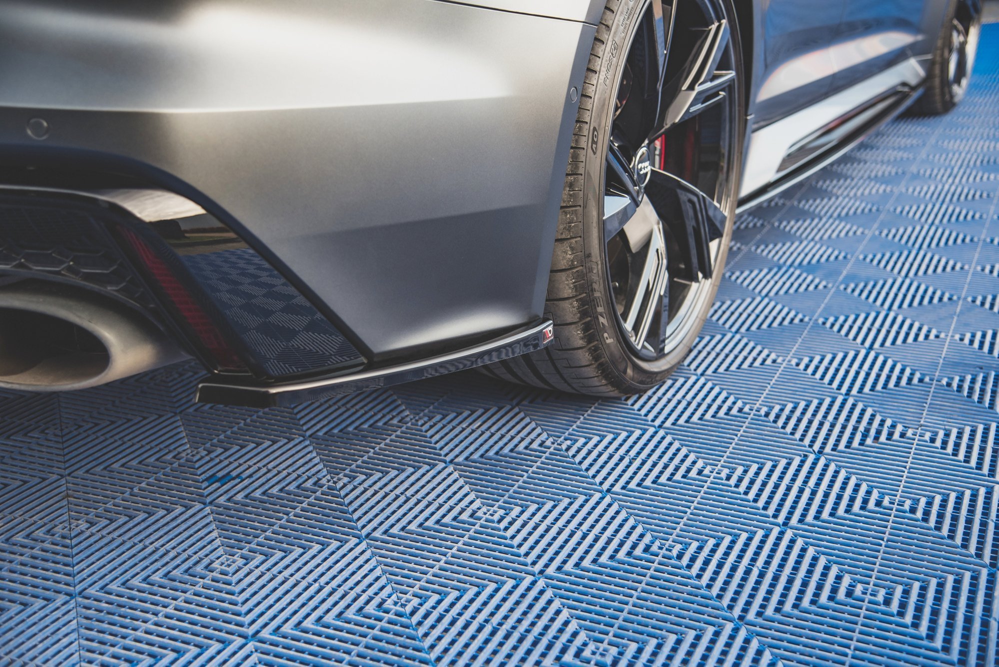 Rear Side Splitters Audi RS6 C8 / RS7 C8 (2019-) - 4